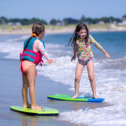New England Science & Sailing Foundation - Summer Camp Boogie Boarding