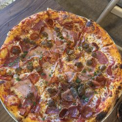 The Flying Bear Pizzeria at Naturita Bicycle - The Berserker