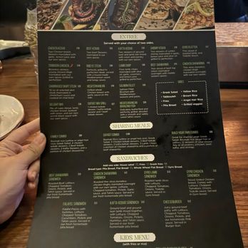 Elite Experience: Sufrat Mediterranean Grill - menu - Yelp Events Near Me - Doral, Florida