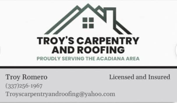 Slide of Troy’s Carpentry And Roofing
