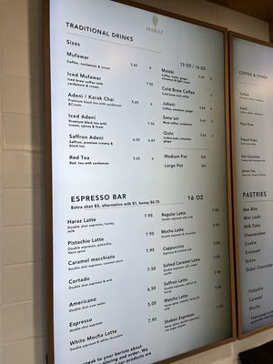 Menu photo 4 Haraz Coffee House Buffalo Buffalo, NY Menu photo 4 Haraz Coffee House Buffalo Buffalo, NY
