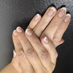 Summit Salon Academy - PDX - French tip.