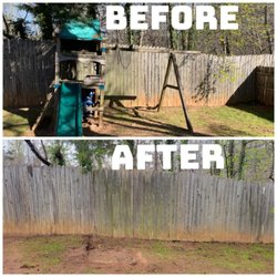 Junk Ops - I remove playgrounds and any other yard structures.
