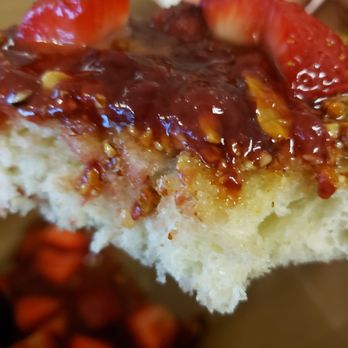 Copa Vida - Almond butter and jelly...too sweet. - New American Near Me - Pasadena, California