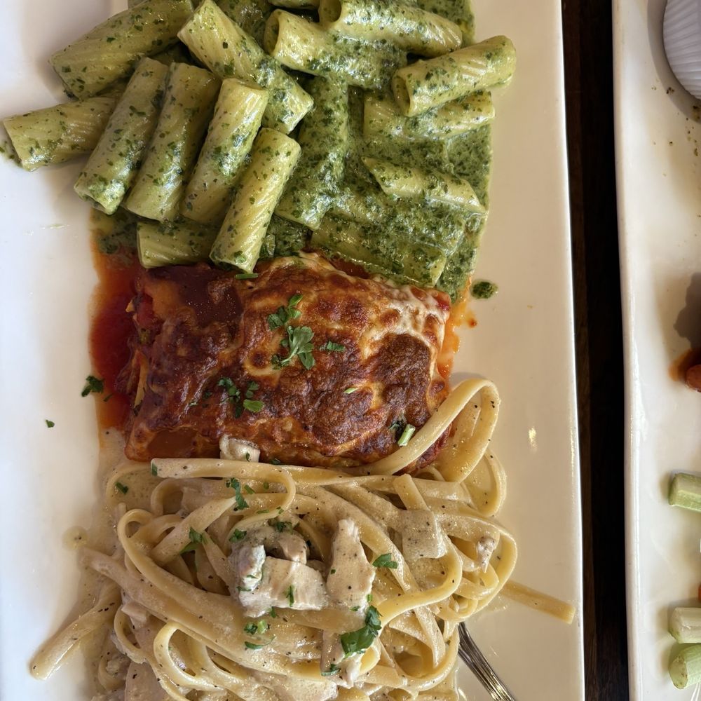 Trio Pasta Trio Trio Pasta Trio