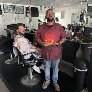 Artistic Image - Happy birthday Sosa - Barbers Near Me - Staten Island, New York