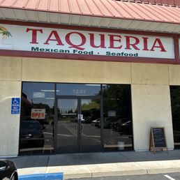 Exterior outside entrance of La Playa Taqueria - Manteca, California Exterior outside entrance of La Playa Taqueria - Manteca, California