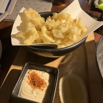 Azabu - Cauliflower Tempura - Sushi Bars Near Me - Miami Beach, Florida Azabu - Cauliflower Tempura - Sushi Bars Near Me - Miami Beach, Florida