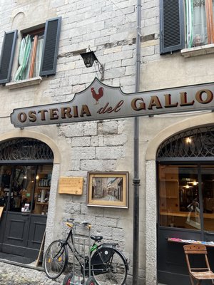 Osteria del Gallo by null