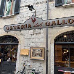 Osteria del Gallo Bottiglieria Con Degustazione - Front of the restaurant