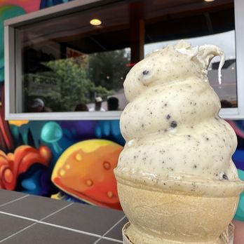 Heavy Handed - Cookies n cream dipped cone - Burgers Near Me - Los Angeles, California