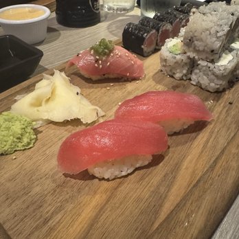 Toryumon Japanese House - Tuna nigiri, fatty tuna nigiri - Asian Fusion Near Me - Washington, DC, District of Columbia Toryumon Japanese House - Tuna nigiri, fatty tuna nigiri - Asian Fusion Near Me - Washington, DC, District of Columbia