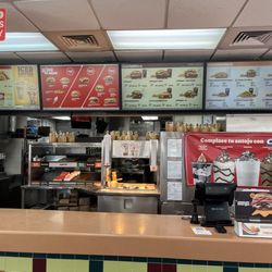 Burger King - Mostrador