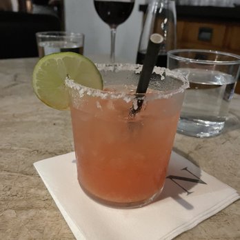Nick's Manhattan Beach - Jalapeno Watermelon Margarita - American Near Me - Manhattan Beach, California Nick's Manhattan Beach - Jalapeno Watermelon Margarita - American Near Me - Manhattan Beach, California