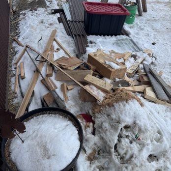 JEC Design + Build - Trash left behind by JEC Design and Build - General Contractors Near Me