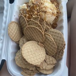 I'ce cream nachos