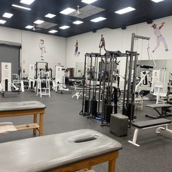 Banner Physical Therapy - Tempe - East Broadway - Treatment area and therapeutic equipment.