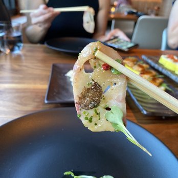 TenTen - Hamachi Carpaccio - Japanese Near Me - Austin, Texas