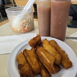 Pupuseria Rinconcito Hispano - Fried yuca