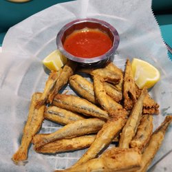 Corfu Greek Restaurant - Fried smelt