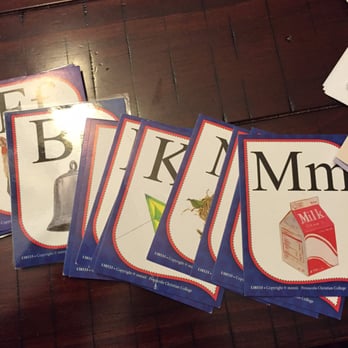 Memorial Christian Academy - Flash cards they give to K3 classes - Child Care & Day Care Near Me - Killeen, Texas Memorial Christian Academy - Flash cards they give to K3 classes - Child Care & Day Care Near Me - Killeen, Texas