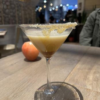 Salt on Mass - Salted caramel martini - Seafood Near Me - Indianapolis, Indiana