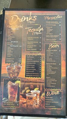 Menu photo 5 Tacos Tijuana Cantina Reno, NV