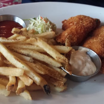 The Marshall Field's Walnut Room - Cod and chips - American Near Me - Chicago, Illinois