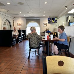 The Olive Tree Deli - View of dining area from my seat