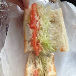 Cappuccio's Eastside Deli - Quality has gone waay down as of December 2013. I used to travel 25 mins for their huge tuna sub. This is a shame