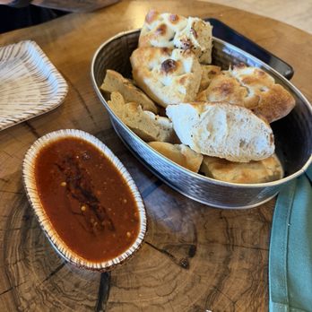Chef's Table - Complimentary bread - Turkish Near Me - Helotes, Texas