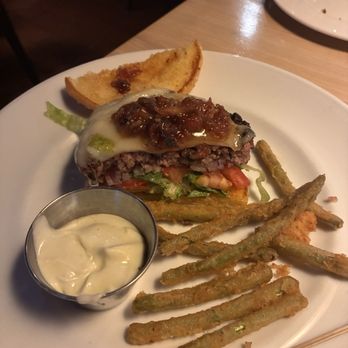 Marlow's Tavern - Tavern burger with bacon - New American Near Me - Kennesaw, Georgia Marlow's Tavern - Tavern burger with bacon - New American Near Me - Kennesaw, Georgia