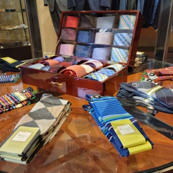 Bernard's Formal Wear - Socks, ties and more - Men's Clothing Near Me - Durham, North Carolina