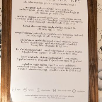 maman - Menu - Coffee & Tea Near Me - New York, New York maman - Menu - Coffee & Tea Near Me - New York, New York