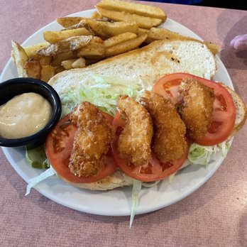 Ranch House Restaurant - Shrimp po boy - American Near Me - Duncannon, Pennsylvania Ranch House Restaurant - Shrimp po boy - American Near Me - Duncannon, Pennsylvania