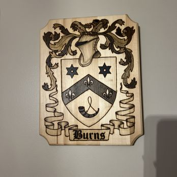 Jake Burns Art - Family shield - Commissioned Artists Near Me Jake Burns Art - Family shield - Commissioned Artists Near Me