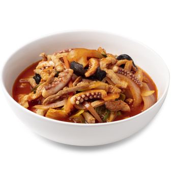 Eat BBop & Catering - spicy noodle soup
(jjamppong) * wok grilled calamari & pork, carrots, caramelized onions, squash, cabbage, mushrooms, w/ handmade noodles - Caterers Near Me - Norco, California Eat BBop & Catering - spicy noodle soup
(jjamppong) * wok grilled calamari & pork, carrots, caramelized onions, squash, cabbage, mushrooms, w/ handmade noodles - Caterers Near Me - Norco, California