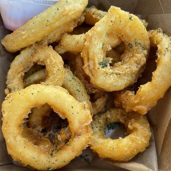 Grains - Onion rings - Vegan Near Me - San Diego, California Grains - Onion rings - Vegan Near Me - San Diego, California
