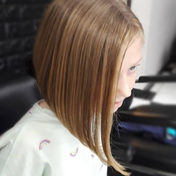 Wesley Vison - "A-line" LOB(long bob) cut with subtle baby highlights. - Hair Stylists Near Me - Las Vegas, Nevada Wesley Vison - "A-line" LOB(long bob) cut with subtle baby highlights. - Hair Stylists Near Me - Las Vegas, Nevada