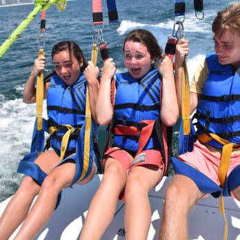 Orange Beach Parasail - Priceless pictures... - Parasailing Near Me - Orange Beach, Alabama