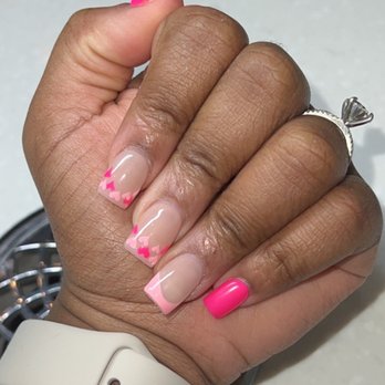 VJ Nails and Spa - What I got. They are beautiful - Nail Salons Near Me - Norfolk, Virginia VJ Nails and Spa - What I got. They are beautiful - Nail Salons Near Me - Norfolk, Virginia