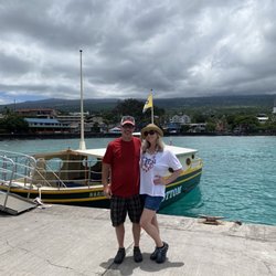 Kona Glass Bottom Boat