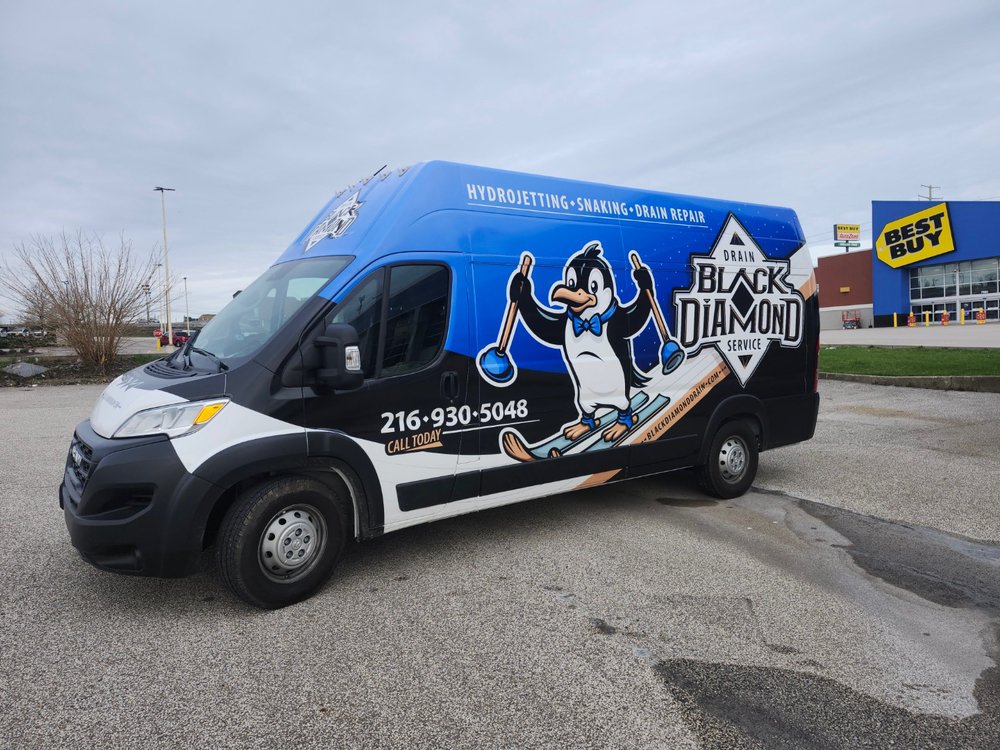 Slide of Black Diamond Drain Service