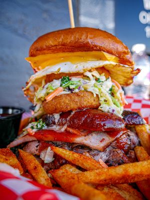 Abbey's Real Texas BBQ by null