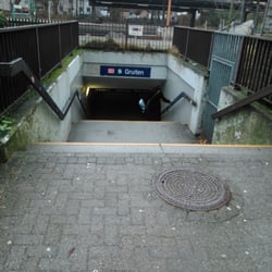 Bahnhof Gruiten - Zugang