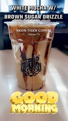Neon Tiger Coffee by null