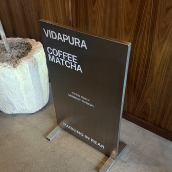 Vida Pura - Sign - Vegan Near Me - Downey, California Vida Pura - Sign - Vegan Near Me - Downey, California