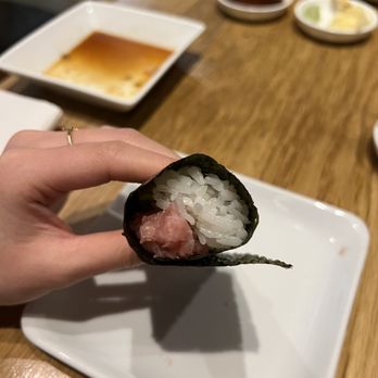 SUGARFISH | Manhattan Beach - Toro Hand Roll - Sushi Bars Near Me - Manhattan Beach, California SUGARFISH | Manhattan Beach - Toro Hand Roll - Sushi Bars Near Me - Manhattan Beach, California