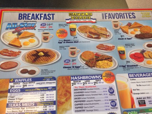 Menu photo 2 Waffle House - Brandon Brandon, FL Menu photo 2 Waffle House - Brandon Brandon, FL