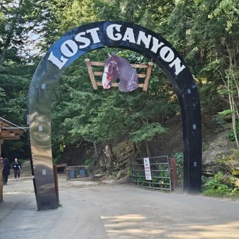 Lost Canyon Tours - Entrance - Amusement Parks Near Me - Wisconsin Dells, Wisconsin